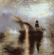 Joseph Mallord William Turner Calmness oil on canvas